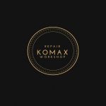 Логотип сервисного центра KomaX