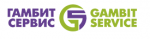Логотип сервисного центра Гамбит