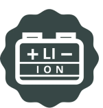Логотип сервисного центра Литий ион сервис